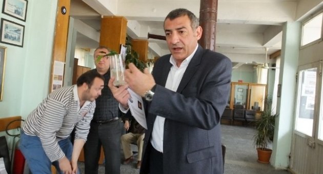 Burhaniye’de Zeytincilere Nano Su Tutucu Semineri