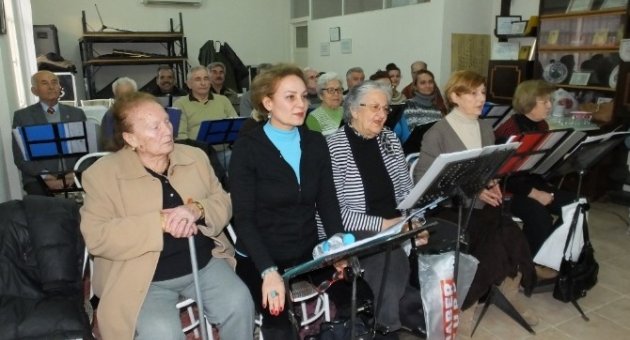 Burhaniyeli Amatörler Bahar Konserine Hazırlanıyorlar