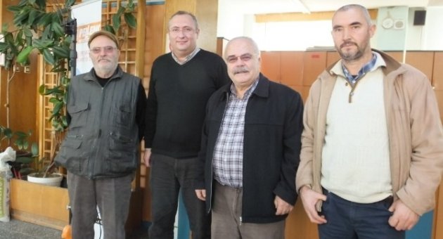 Burhaniyeli Avcılar Tariş’i Ziyaret Etti