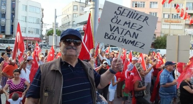 Burhaniyeli Emekli Astsubaydan Terör Tepkisi
