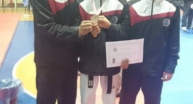 Burhaniyeli Genç Tekvando’da Türkiye Üçüncüsü Oldu