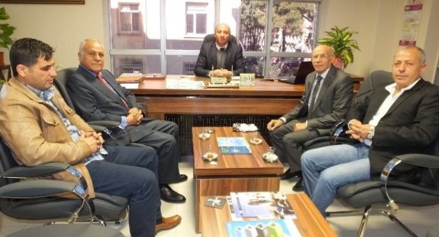 Burhaniyeli Müdüre Hemşehri Ziyareti