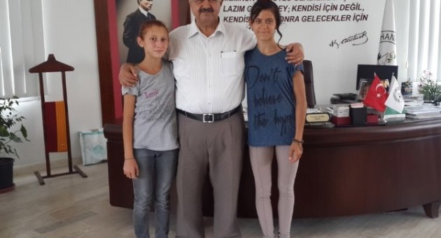 Burhaniyeli Özel Sporcular Uluslararası Lisanslama Kampında