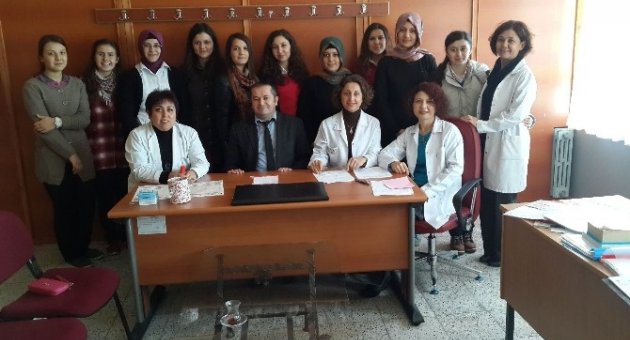 Burhaniyeli Sağlıkçılar Avrupa Yolunda