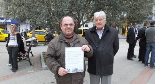 Burhaniyeli Şair Ahmet Nedim Hergül Bu Defa Zeytin İçin Yazdı