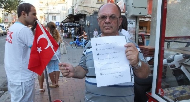 Burhaniyeli Şair Ahmet Nedim Hergül Şehitler İçin Yazdı
