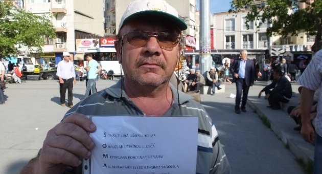 Burhaniyeli Şair Bu Defa Maden Şehitleri İçin Yazdı