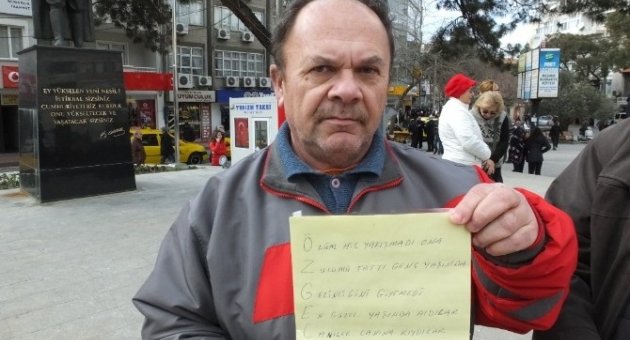 Burhaniyeli Şair Bu Defa Özgecan İçin Yazdı