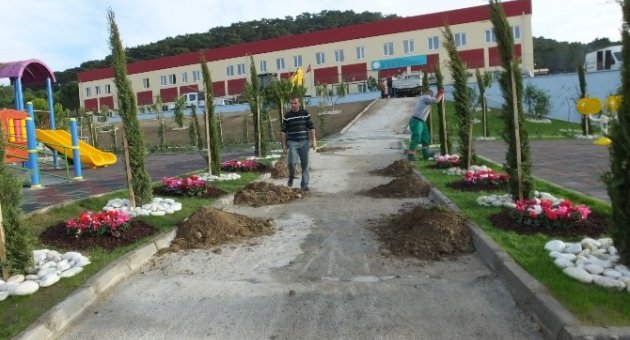 Burhaniyeliler Cumhurbaşkanı Erdoğan’ı Bekliyor