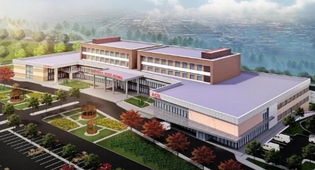 Burhaniye’ye Yeni Hastane Müjdesi