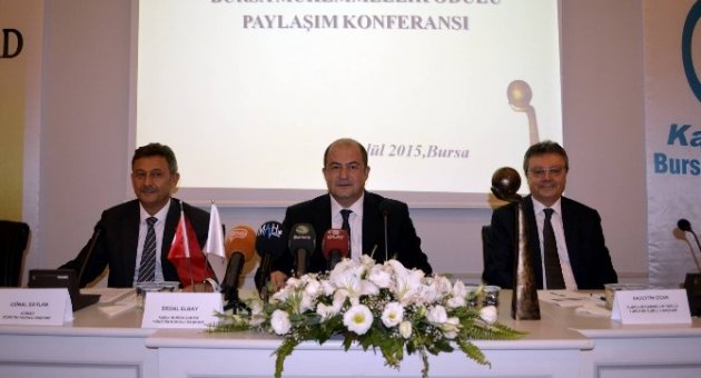 Bursa 2015 Mükemmellik Ödülü Başvuruları Başladı