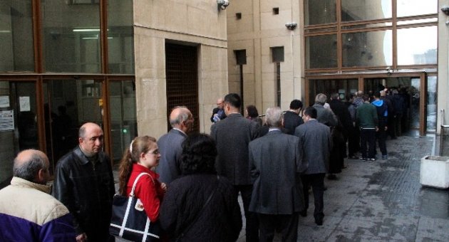 Bursa Adliyesi’nde Olağanüstü Güvenlik Önlemi