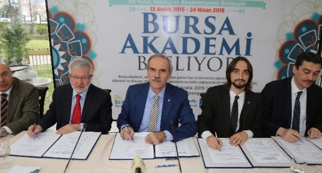 ‘bursa Akademi’ Start Alıyor