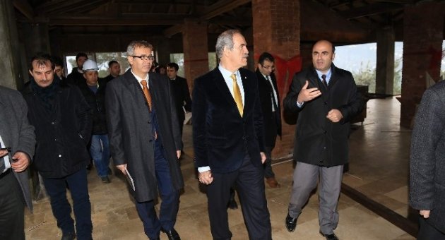 Bursa Atatürk Kent Ormanı’nda Dönüşüm Başladı