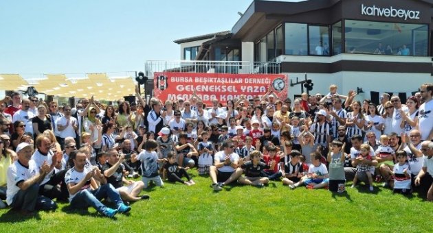 Bursa Beşiktaşlılar Derneği Kahvaltıda Buluştu