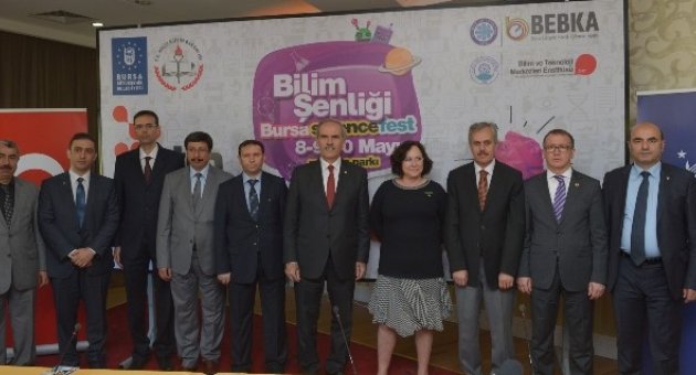 Bursa Bilimle Şenleniyor