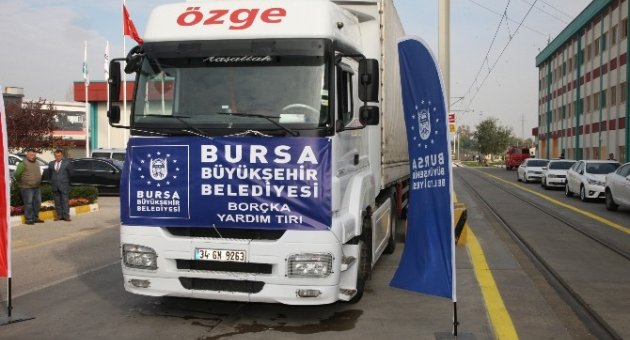 Bursa Büyükşehir Belediyesi Artvin’deki Selin Yaralarını Sarıyor
