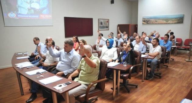 Bursa Büyükşehir Belediyesi, Orhangazi’ye Şantiye Ve İş Makinesi Parkı Kuruyor