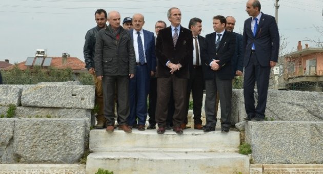 Bursa Büyükşehir Belediyesi, Roma Tiyatrosuna El Attı