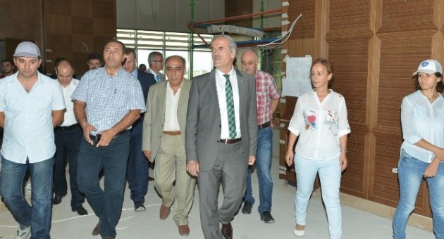Bursa Büyükşehir Belediyesi Yeni Binasına Taşınıyor