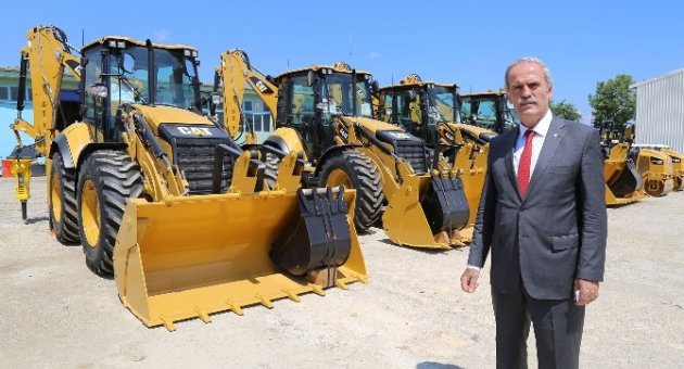 Bursa Büyükşehir Belediyesi’nin Araç Filosu Daha Da Güçlendi