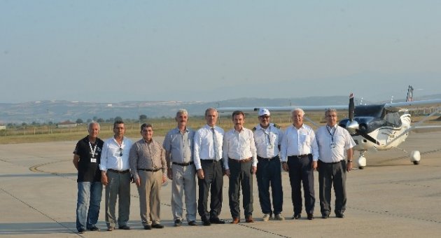 Bursa Büyükşehir’in Hava Filosu Genişliyor