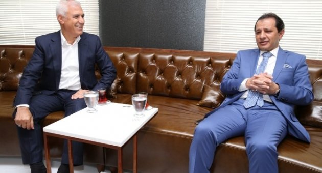 Bursa Emniyet Müdürü Selami Yıldız’dan Bozbey’e Ziyaret