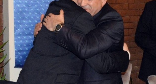 Bursa Emniyetinde Gece Yarısı Devir Teslim