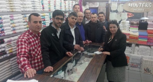 Bursa Esnafı Sorunlarını Çakın’a Anlattı