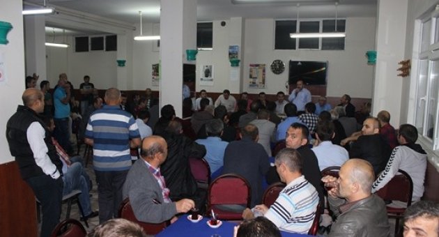 Bursa Güce Tekkeköy Derneği 1.olağan Kongresini Gerçekleştirdi