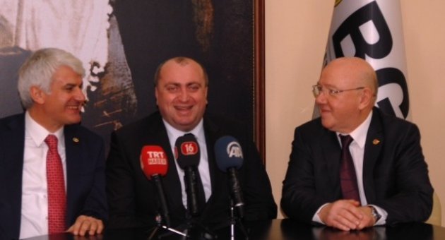 Bursa İle Batum Kardeş Oluyor