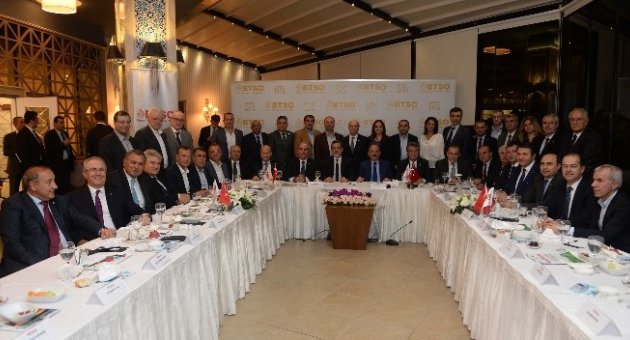 Bursa İş Dünyasında Yerli Otomobil Heyecanı