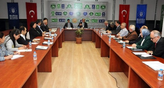 Bursa Kent Konseyi Kentlilik Bilincini Konuşacak