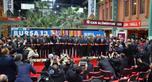 Bursa Kitap Ve Eğitim Fuarları Kapılarını Açtı