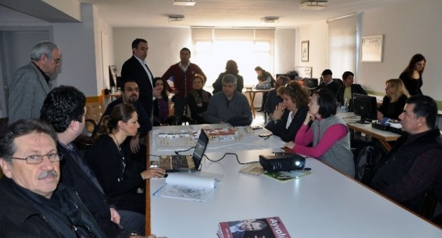 Bursa Kültür Varlıklarını Koruma Bölge Kurulu Ayvalık’ta
