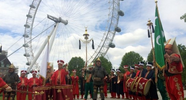 Bursa Mehter Takımı Londra’yı Fethetti