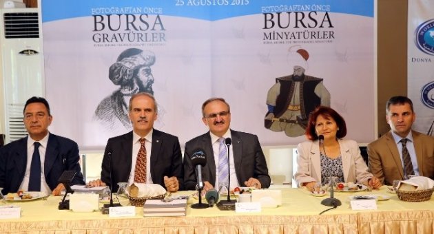 Bursa Minyatür Ve Gravürleri Kitap Oldu