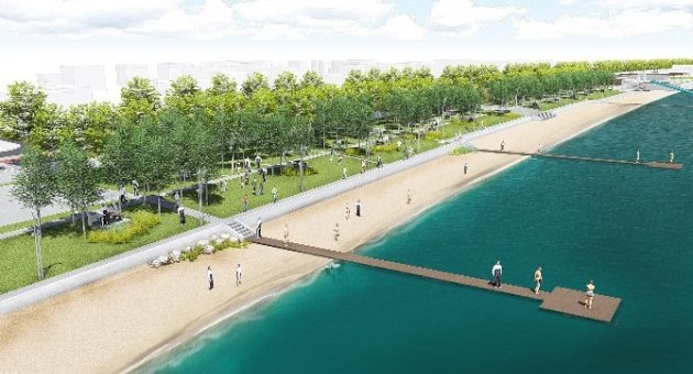 Bursa, Mudanya Ve Gemlik’ten Sonra Bir Başka Sahil Şeridine Daha Kavuşuyor