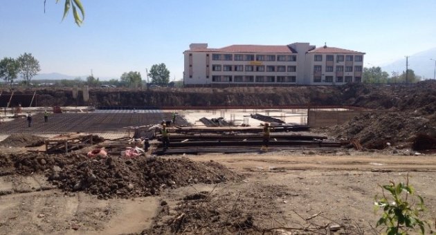 Bursa Müftülüğü’ne Yalova Yolunda Yeni Külliye