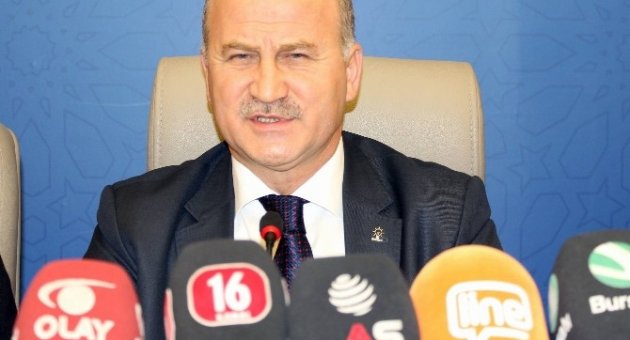 Bursa Önümüzdeki Dönemde Yer Altı Metrolarıyla Donatılacak
