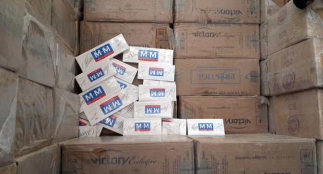 Bursa Polisi, Kaçak Sigaraya Geçit Vermiyor