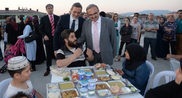 Bursa Protokolü Btso İftarında Buluştu