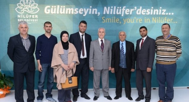 Bursa Romanlar Derneği’den Başkan Bozbey’e Ziyaret