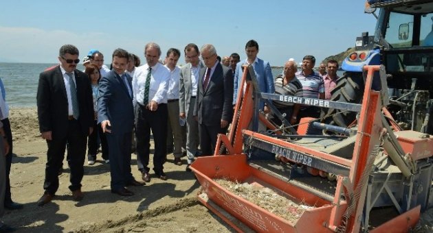 Bursa Sahilleri Kirlilikten Arındı