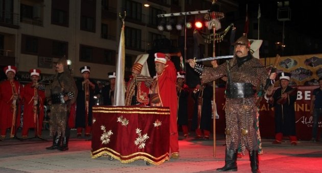Bursa Tarihi Mehteran Ekibi Çan’da