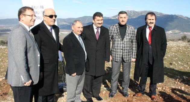 Bursa Teknik Üniversitesi Kestel Kampusu İçin Çalışmalar Başlıyor