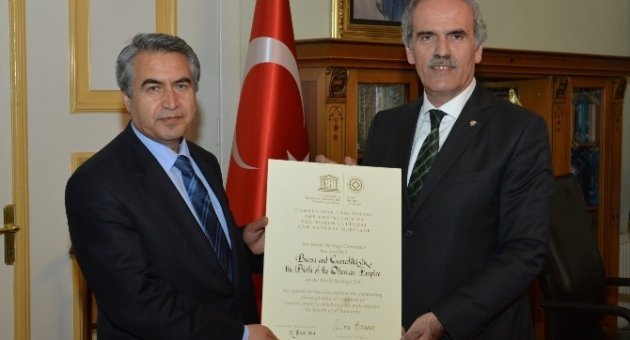 Bursa, Unesco İçin Rol Model