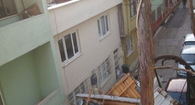 Bursa Valiliği Lodos Sebebiyle Kriz Masası Oluşturdu