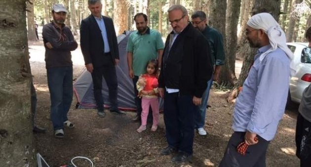 Bursa Valisi Karaloğlu’ndan Minik Dağcılara Moral Ziyareti