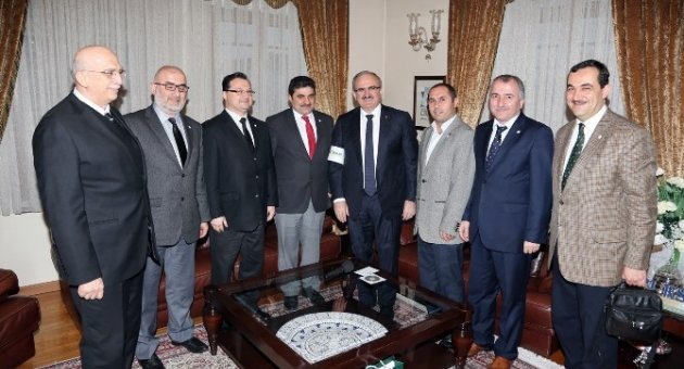 Bursa Valisi Yeşilay Kolu Başkanı Oldu